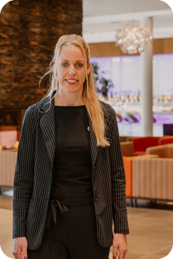 Astrid - General Manager Lumen Hotel & Events