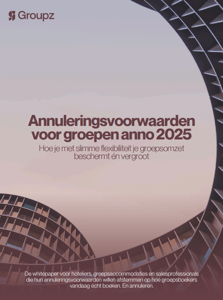 Groupz - Whitepaper - Annuleringsvoowaarden Groupz - Whitepaper - Annuleringsvoowaarden
