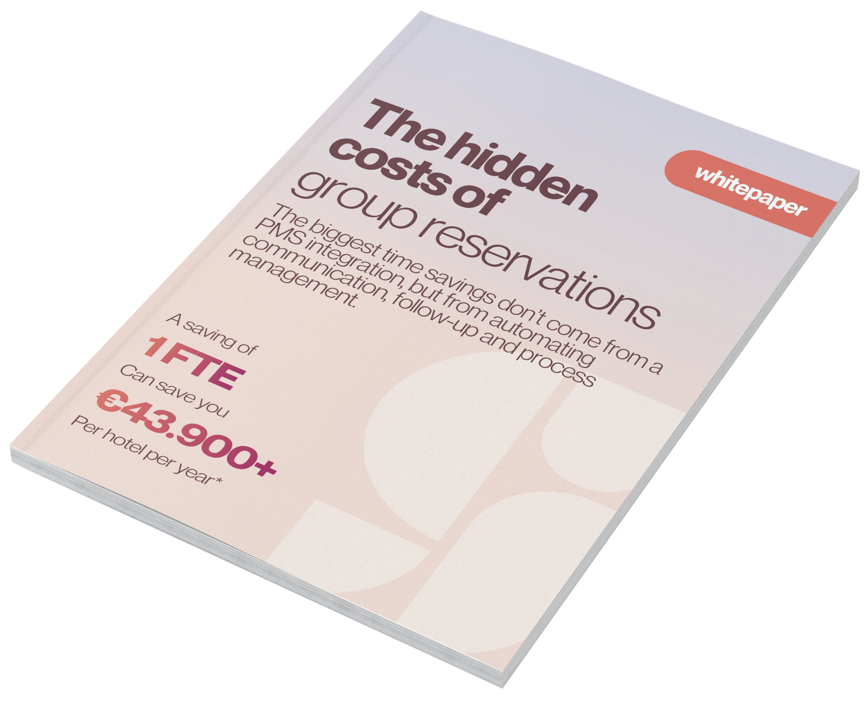 The Hidden Costs of Group Reservations | Free whitepaper | Groupz