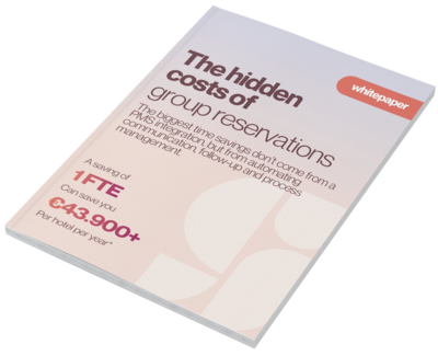 The Hidden Costs of Group Reservations | Free whitepaper | Groupz
