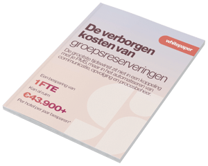 De verborgen kosten van groepsreserveringen | Groupz